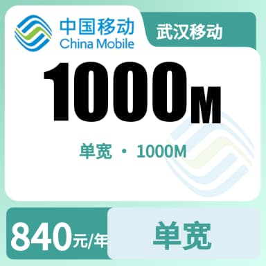 武汉移动1000M单宽套餐原图