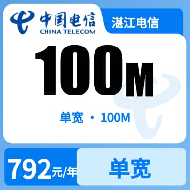 湛江电信100M单宽套餐原图