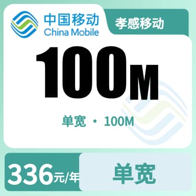 孝感移动100M单宽套餐原图