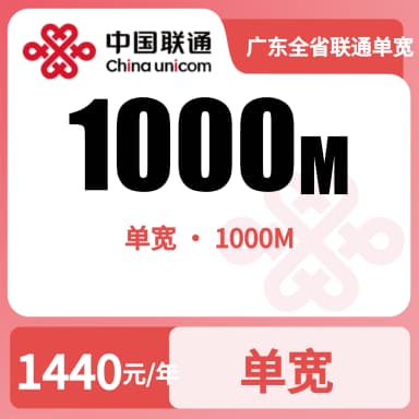 广东全省联通单宽1000m1440/年-8.13套餐原图